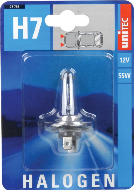 Produktbild Unitec KFZ-Lampe (H7)