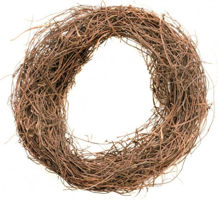 Glorex Rebkranz fein natur 25cm