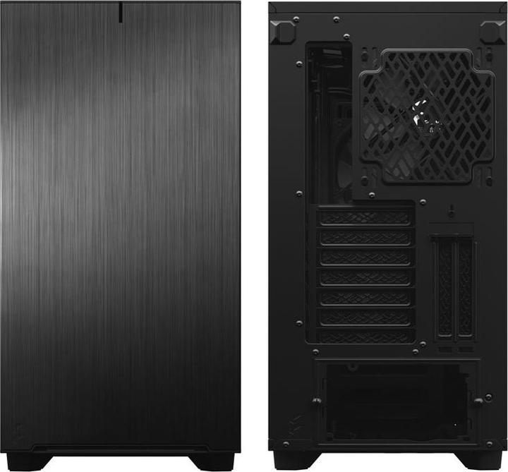 Image du produit Fractal Define 7 Black Solid (ATX, mATX, Mini-ITX, E-ATX)