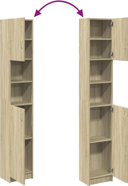 Produktbild vidaXL Badezimmerschrank (32 x 25.50 x 190 cm)