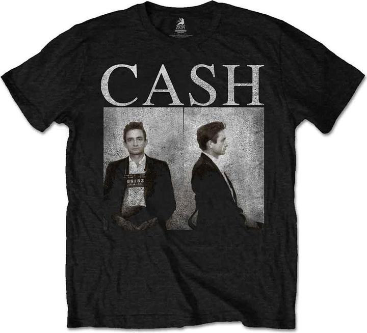 Produktbild Johnny Cash Mug Shot (M)