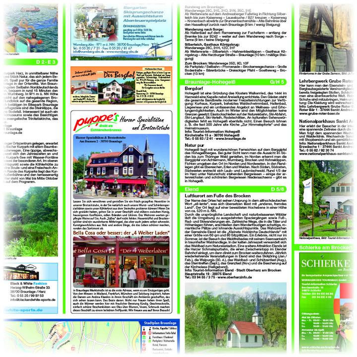 Immagine prodotto PublicPress Mappa escursionistica Hochharz