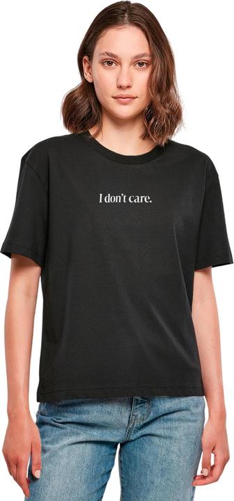 Produktbild Miss Tee I Don't Care TShirt (XL)