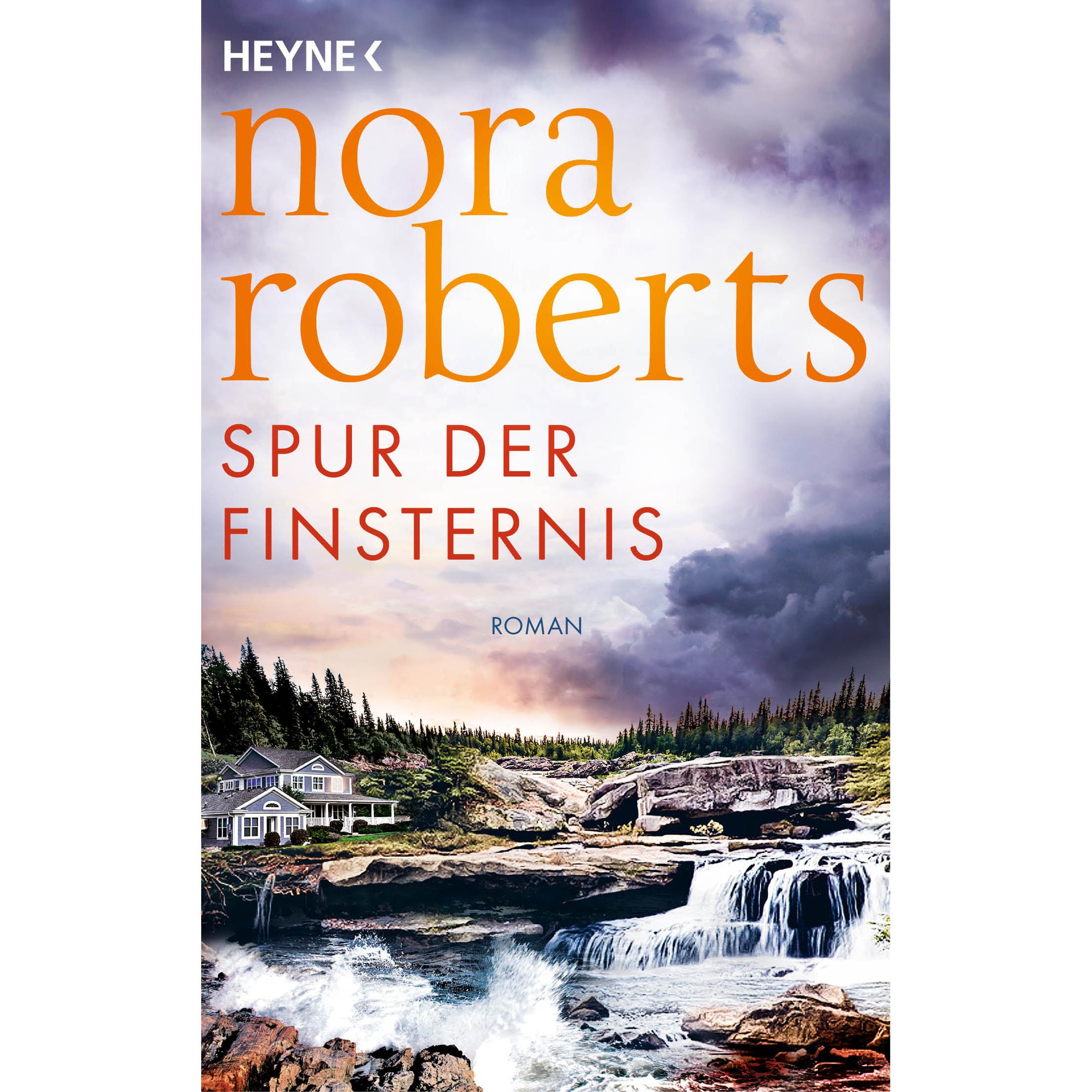 Spur der Finsternis, Belletristik von Nora Roberts