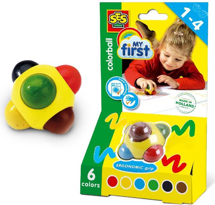 Image du produit Ses Ma première boule de peinture
