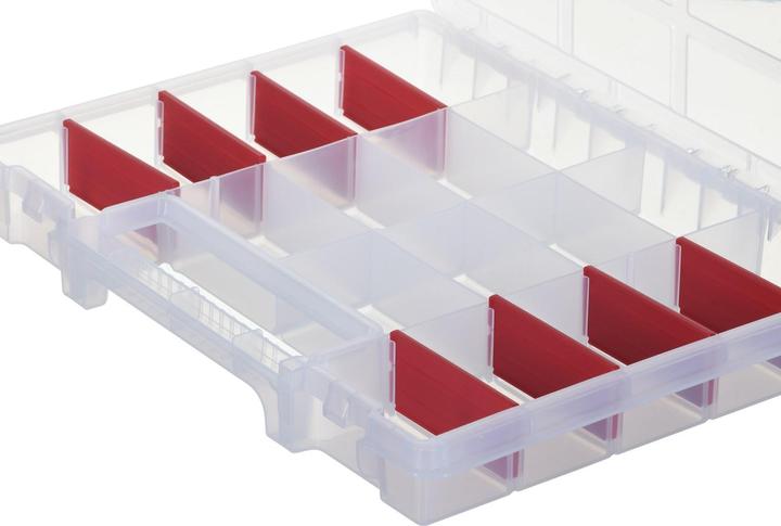 Produktbild Keter Box with 3 organizers