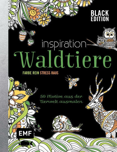 Produktbild Black Edition: Inspiration Waldtiere