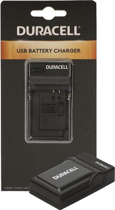 Actual product image Duracell Charger with USB cable for DR9954/NP-FW50 (Camera battery charger)