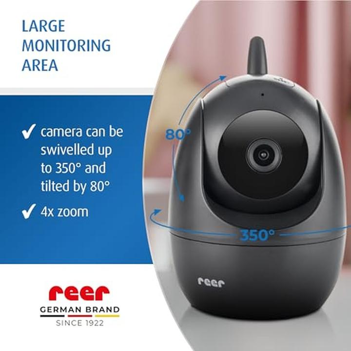 Produktbild Reer BabyCam Pro HD Move (Babyphone mit Kamera, 300 m)