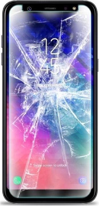 Actual product image Protectorking 3x Panzerfolie Anti-Shock HD Klar (3 Piece, Samsung Galaxy A6)