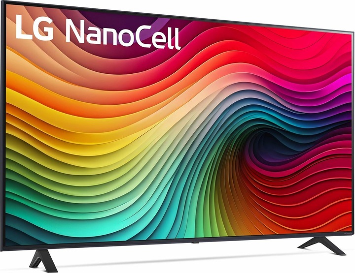 Produktbild LG 55NANO82T6B (55", NANO82, Nano-Cell, 4K, 2024)