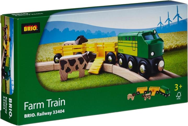 Produktbild Brio Bauernhof-Zug