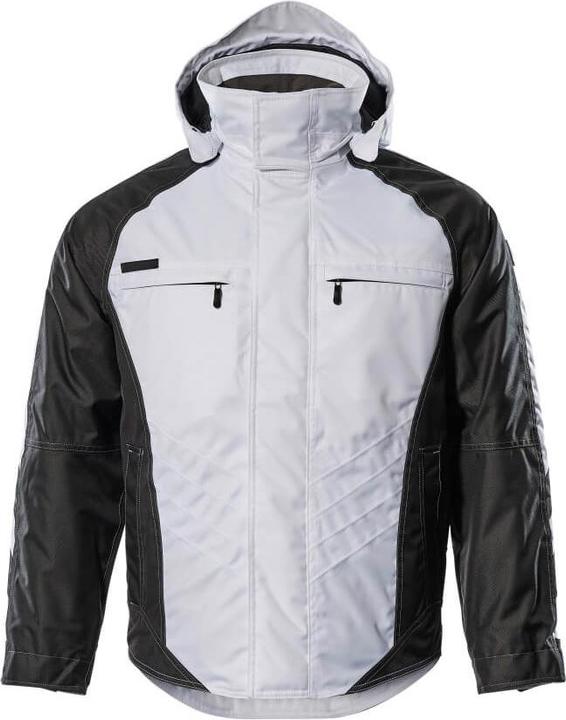 Actual product image Mascot Frankfurt winter jacket size 4XL, white/dark anthracite (4XL)