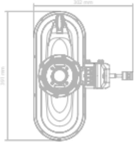 Immagine prodotto RF-Elements HG3-TP-A90 - 16 dBi - 5.18 - 6 GHz - 90° - 25° - Antenna a cono - TwistPort