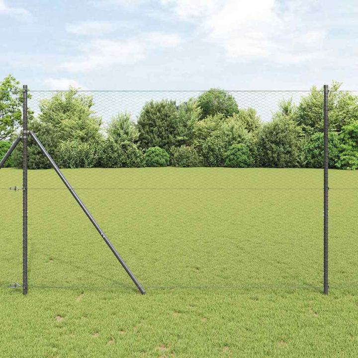 Actual product image VidaXL Outdoor fence set