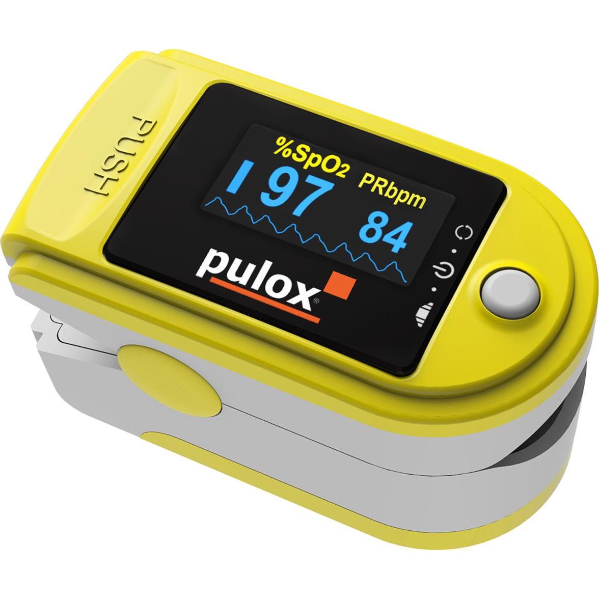 Pulox, Pulsoximeter + EKG, PO-200 Solo
