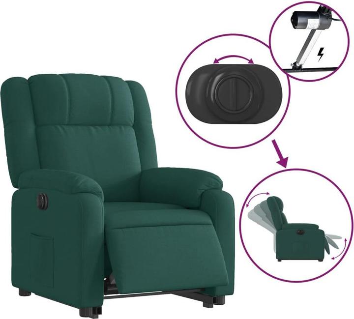 Produktbild vidaXL Relaxsessel mit Aufstehhilfe