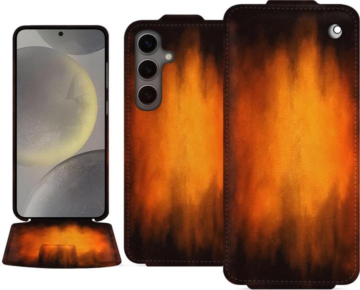 Produktbild Noreve Lederschutzhülle vertikal (Samsung Galaxy S24)