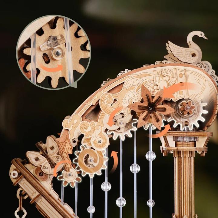 Produktbild Robotime Magic Harp