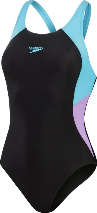 Produktbild Speedo Splice Badeanzug Halboffener Rücken (34 D)