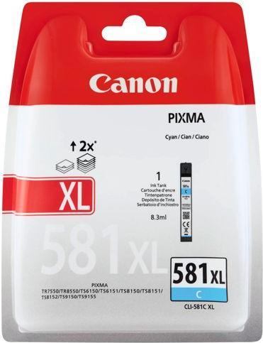 Actual product image Canon Cli-581xl (C)