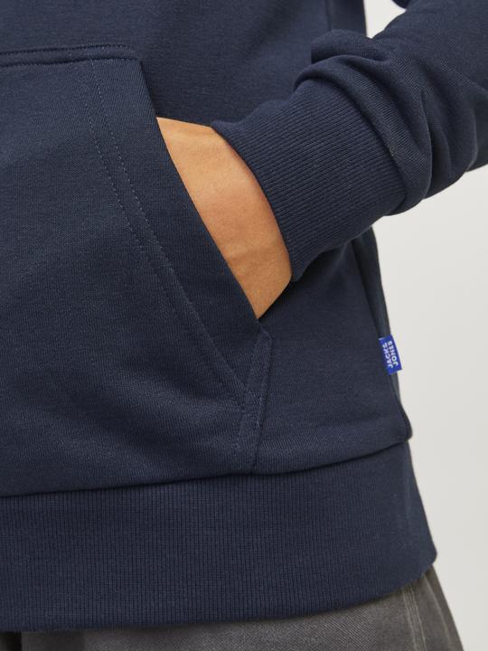 Immagine prodotto Jack & Jones Jjebradley Felpa Con Cappuccio E Zip Noos Jnr (128)