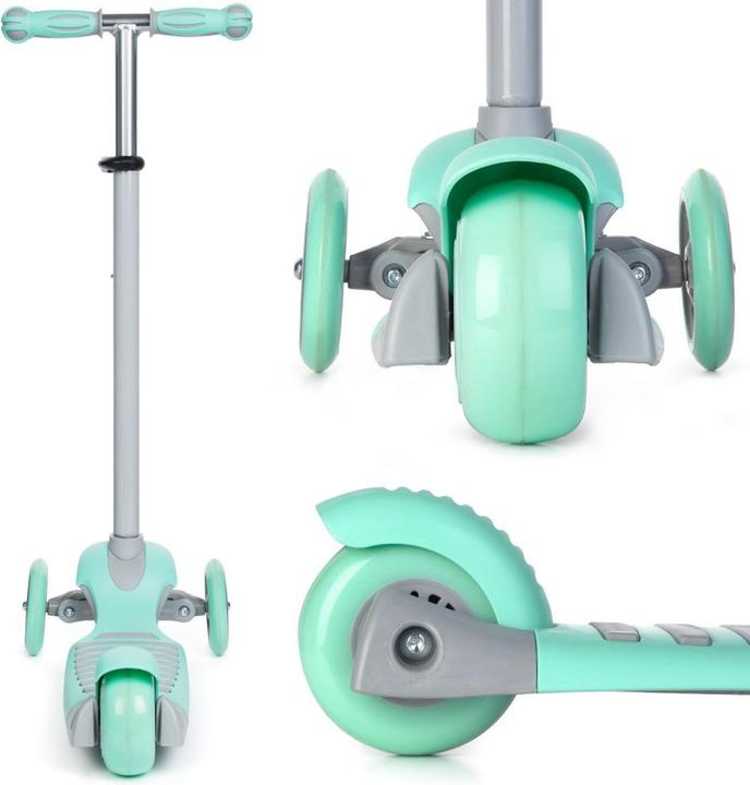 Image du produit Teka Trottinette 3 roues 3/8 ans vert