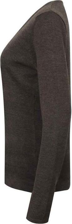 Immagine prodotto Henbury Felpa donna/ragazzo in cotone acrilico con collo a V (4XL)