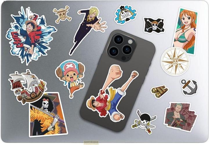 Immagine prodotto Dungeons & Dragons One Piece Tech Sticker Pack