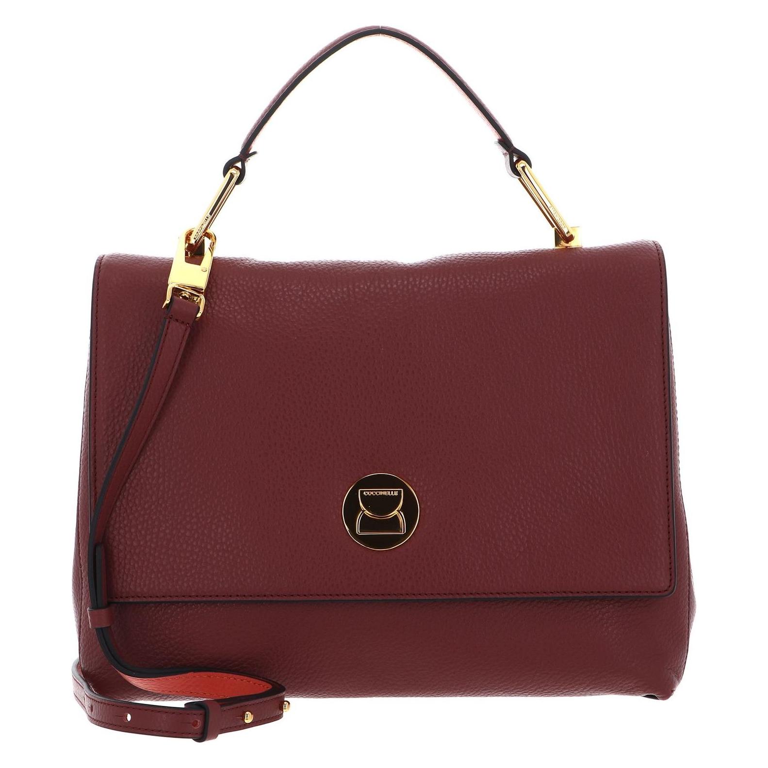 Coccinelle, Damen, Handtasche, Liya Handbag, Braun