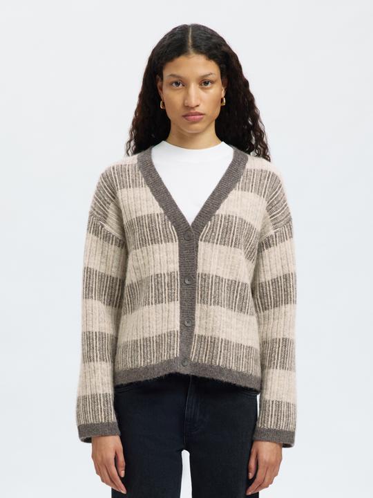 Produktbild Selected Wollmix Strickjacke (L)