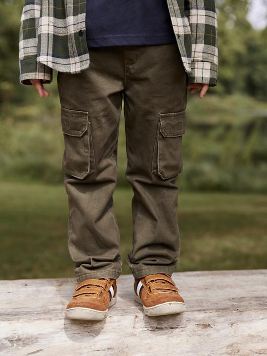 Immagine prodotto Vertbaudet Pantaloni cargo termici da bambino con vita elasticizzata Oeko-Tex (110)