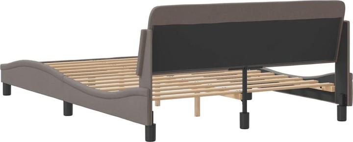 Image du produit VidaXL Cadre de lit avec tête de lit en tissu (140 x 200)