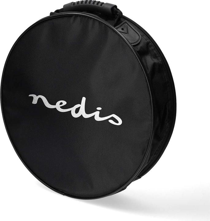 Produktbild Nedis Zubehör für Elektrofahrzeuge | Aufbewahrung und Organisation | Kabeltasche | Schwarz | Nylon