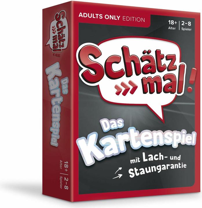 SMV Guess what! The card game Adults Only buy at Galaxus