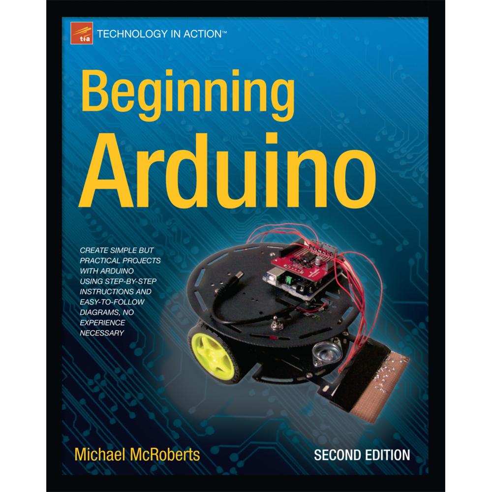 Beginning Arduino, Fachbücher von Michael McRoberts