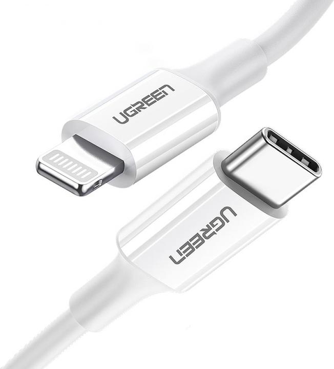 Image du produit Ugreen Câble de charge Lightning - USB C (0.25 m, USB 2.0)