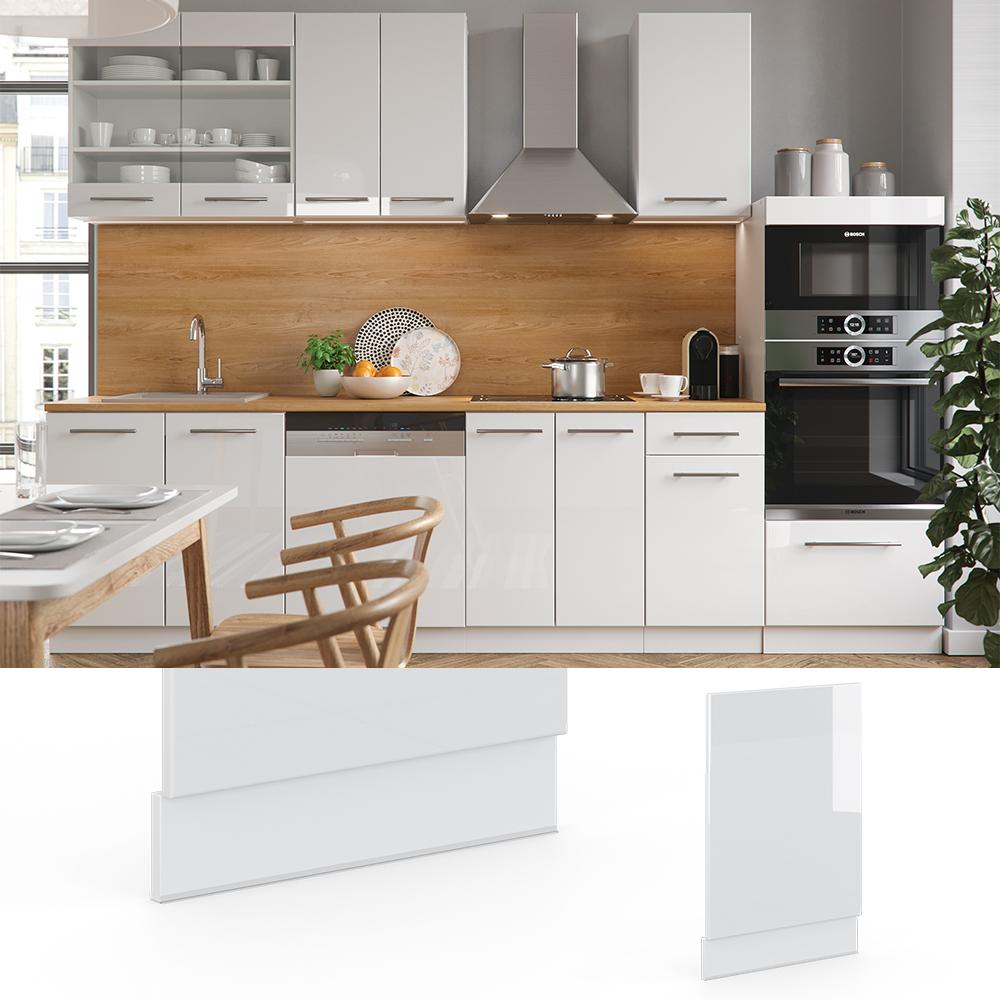 Thumbnail - Vicco Frontblende Fame-Line, Geschirrspüler Zubehör, Weiss