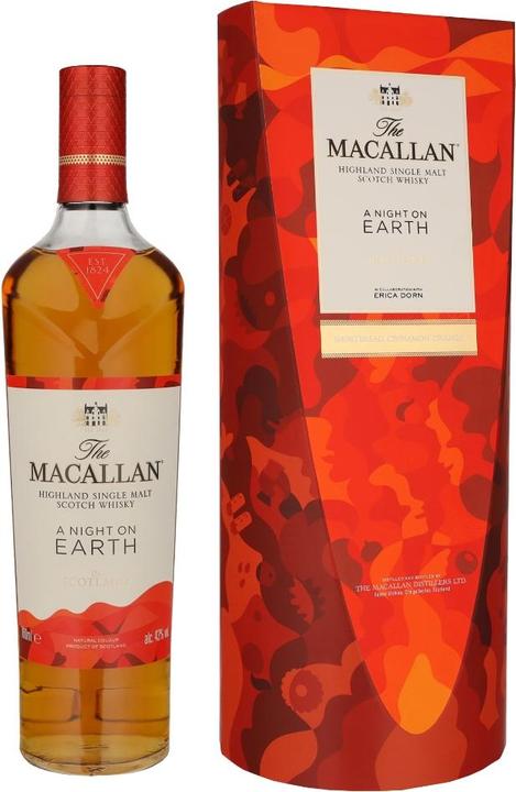 Produktbild Macallan A Night on Earth in Scotland (Scotch Whisky, 1 x 70 cl)