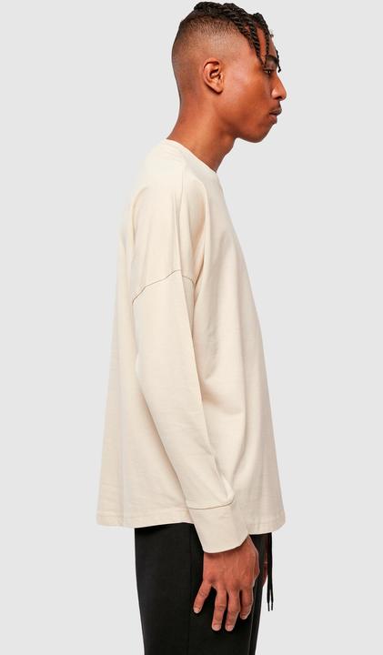 Produktbild Merchcode APOH - Hackney Slogan Oversized Longsleeve - 197653 (L)