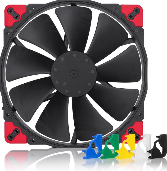 Noctua NF-A20 PWM chromax (200 mm, 1 x)