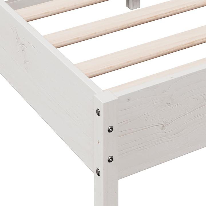 Produktbild vidaXL Bettgestell (90 x 200 cm)