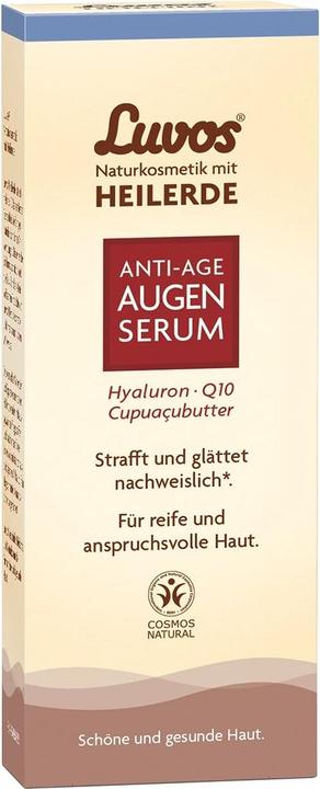 Produktbild Luvos Heilerde Anti Age As (Augenpflege Crème, Nacht, Tag, 15 ml)
