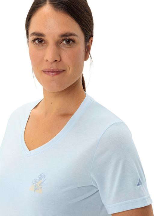 Actual product image Vaude Women's Skomer Print T-Shirt III (44)