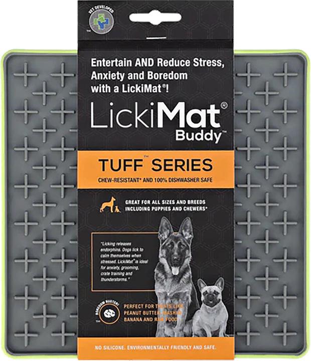 LickiMat LICKI MAT - Dog Bowl Buddy Tuff Green 20Cm - (645.5452)