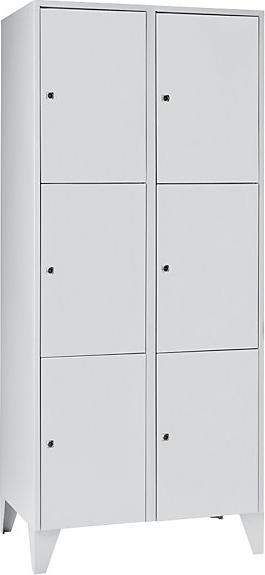 Produktbild Wolf Schliessfachschrank (80 cm, 185 cm)
