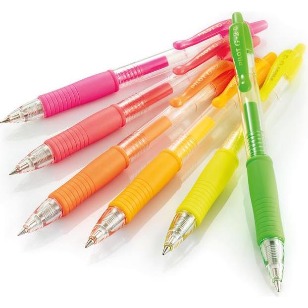 Thumbnail - Pilot, Schreibstifte, G-2- NEON - Gelroller (Pink, 1 x)