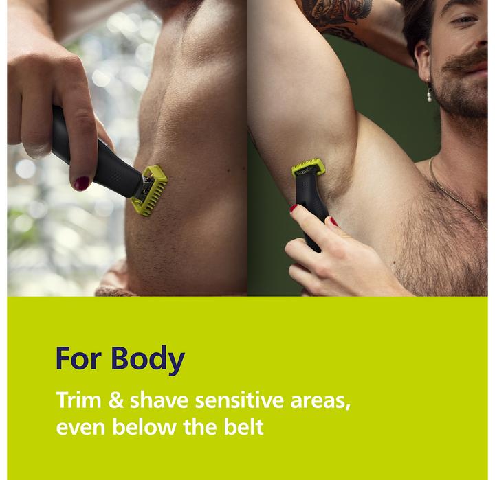 Immagine prodotto Philips OneBlade Pro 360 Face + Body