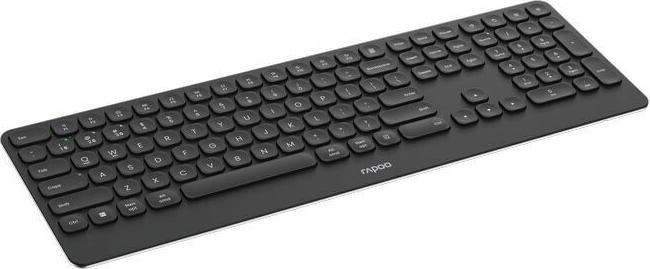 Immagine prodotto Rapoo Tastiera ergonomica E8810M (CH, Senza fili)