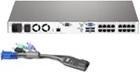 Actual product image HPE AF601A, IP Console Switch with Virtual Media